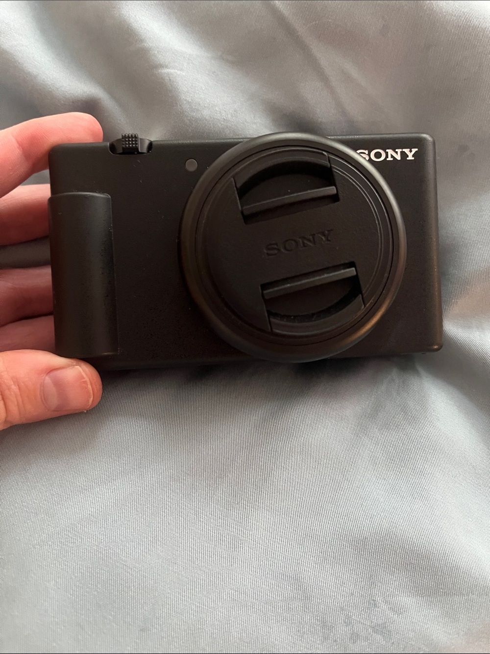 Sony Black Compact Point-and-Shoot Camera